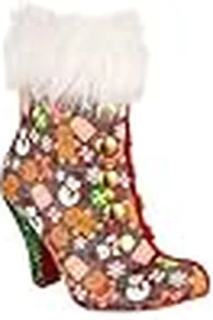 Irregular Choice Oregelbunden val Most Wonderful Time Boots, multi, 43 EUR, , 43 EU