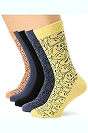 JACK & JONES JACSMILEY SOCKS 5-pack, , One Size