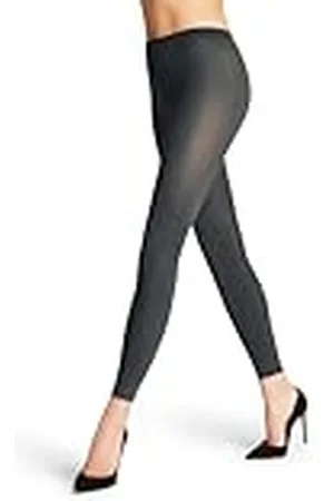 Falke Dam bomull Touch leggings snabbtorkande ventilerande bomull elegant fin tryckfri komfortlinning halkfri intensiva färger för kjol eller klänning 1 st, , M/L