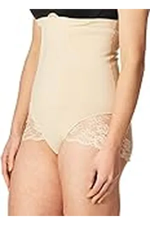 Maidenform Dam Tame Your Tummy spetstrosor med hög midja tämjer din mage, , S