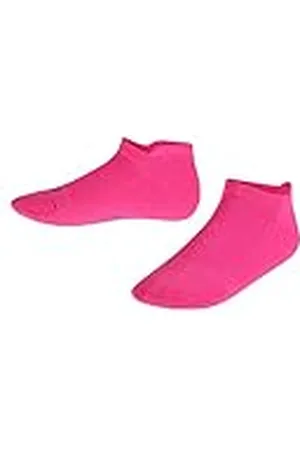 Falke Barn sneakers strumpor Cool Kick – funktionellt fiber, 1 par, div. färger, storlek 23–42 – ultralätt vadderad, hög fuktabsorption, funktionellt garn