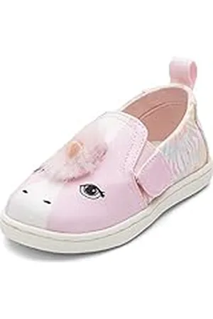 TOMS Flicka Alpargata Twin Gore tofflor, Rosa batik, 22 EU
