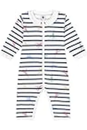 Petit Bateau Unisex baby sova gott utan fötter, , 3 Jahre