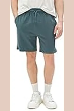 Koton Herr basic bermuda dragsko ficka detaljerad slim fit shorts, , XS