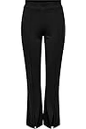 JDY Pretty Flare Slit Pant JRS Noos byxor för kvinnor, , M