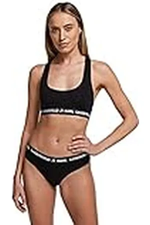 Karl Lagerfeld Dam Hipsterbyxor Med Logotyp, , XS