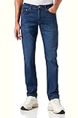 Hackett Hackett limited Herr vintage tvätt denim R casual byxor, , 29W Regular