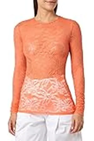 Pinko NEREO Blommig Stretch Spets Mesh, , XL
