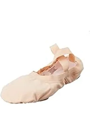 Bloch Womens Pro Elastic Dance-Shoes, Pnk, 4 Narrow US