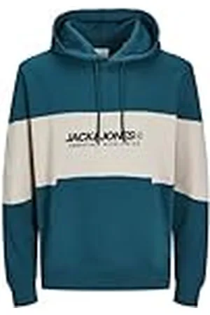JACK & JONES Jjelegacy Blocking Sweat Hood Noos huvtröja, , M