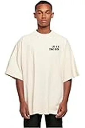 Merchcode T-shirt för män, 100% bomull, vitsand, L, , L