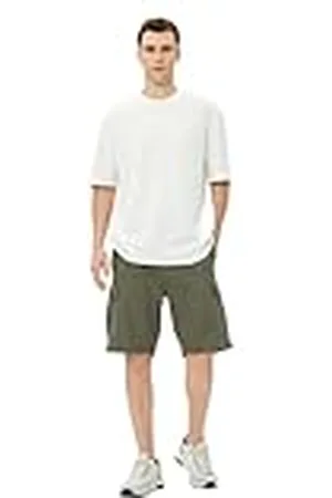 Koton Herr cargoficka detaljerad dragsko shorts, , S