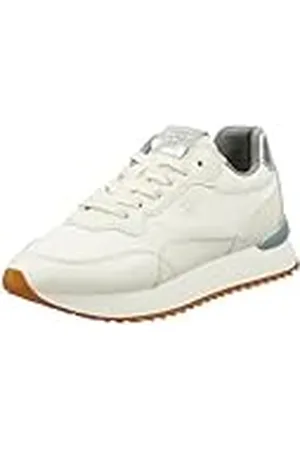 GANT FOOTWEAR dam BEVINDA sneakers, off White/Silver, 41 EU, , 41 EU