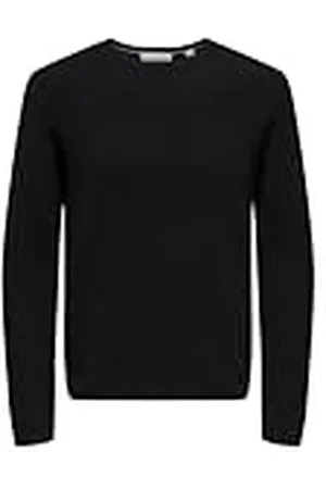 Only & Sons Onseric Reg 12 Struc Crew Knit Noos, , XXL