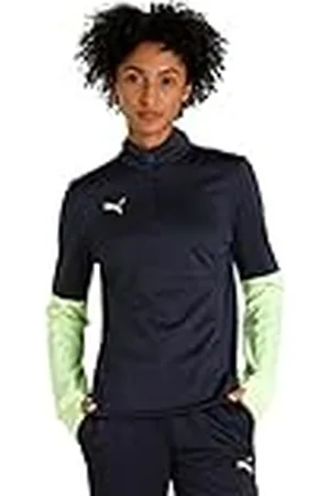 PUMA Individualliga 1/4 damöverdel med dragkedja, glittrande parisiskt nattljus, XS, , XS