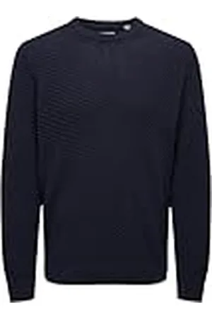 Only & Sons Stickad tröja för män, , S