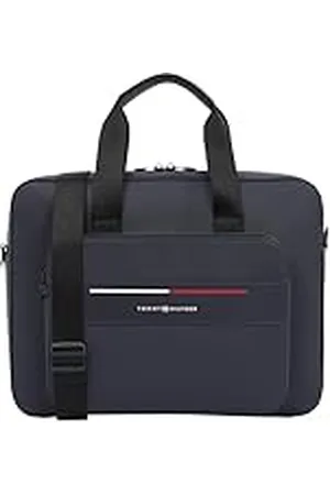 Tommy Hilfiger Herr TH FOUNDATION datorväska AM0AM13198,