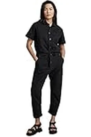 G-Star RAW Dam arbetare jersey jumpsuit, , S, , S