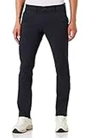 Camel Active Herr Byxor Regular fit Houston Chino med stretchinnehåll, , 34W / 38L