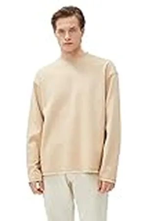 Koton Män överdimensionerad sweat crew neck långärmad, , L