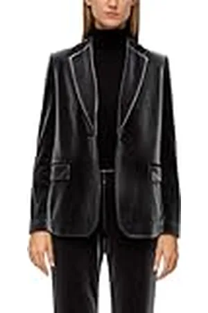 QS by s.Oliver Dam sammet blazer, , 48