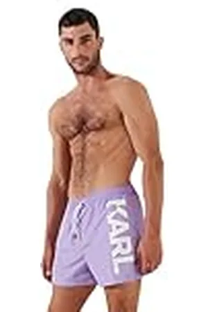 Karl Lagerfeld Karl Logo Short Boardshorts, , S, , S