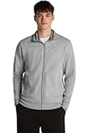 Tommy Hilfiger Herr TJM REG FLEECE ZIP THRU EXT DM0DM20340 dragkedja genom tröja, , XS, , XS