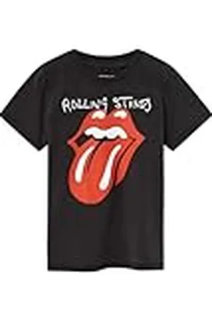 NAME IT Unisex Nknmikko Rollingstones Ss Top Unv T-shirt, , 134/140 cm