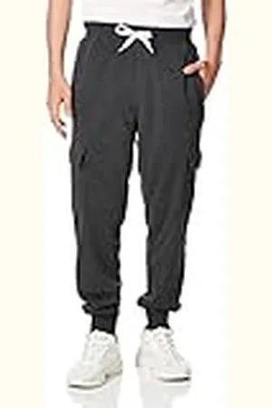 Southpole Joggingbyxor i Active Fleece och Tech Woven-material, cargo-modell för herrar, M