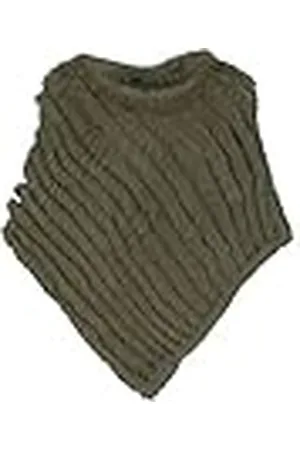Oakwood Davos poncho, khaki, en storlek dam, , One size
