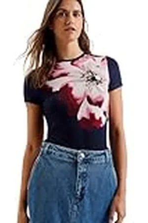 Ted Baker Dam Wmb-louannn-tryckt kortärmad t-shirt t-shirt, , 36
