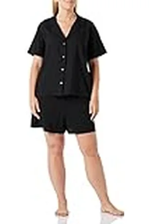 Calvin Klein Dam S/S kort set pyjamas, , S