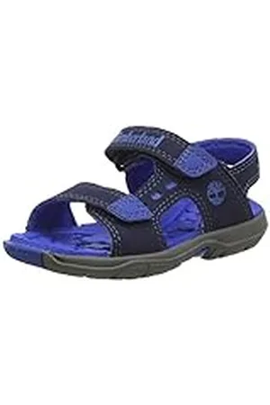 Timberland Unisex barn mossa hoppa 2 band sandal (småbarn) sport, , 7.5 UK
