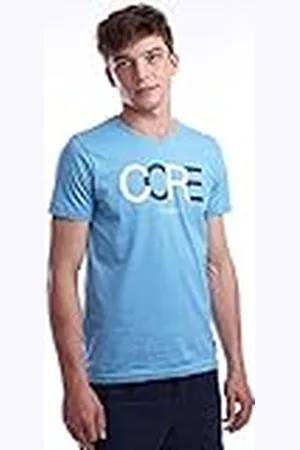 JACK & JONES Jack and Jones herr överlägg rund hals kortärmad t-shirt