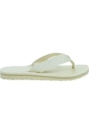 Tommy Hilfiger Dam TH Emblem Beach Sandal Flip Flop, Calico, 5 UK, , 38 EU