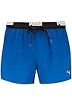 PUMA SWIM MEN LOGO SHORTS 1P, , S