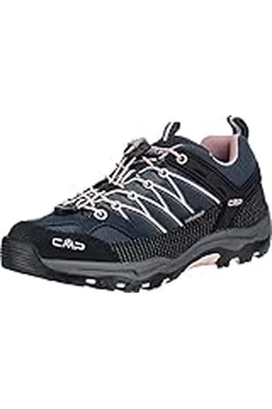 CMP Rigel Pojkar trekking & lågvandringsskor, Asfalt Rose, 35 EU