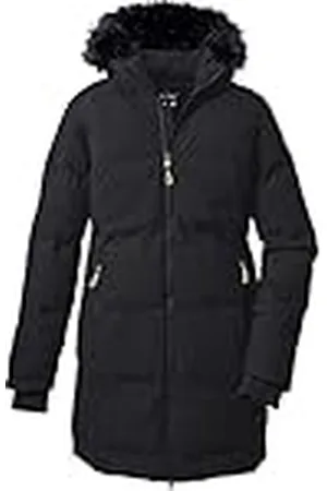 Killtec Damvinterkappa/parkas i dunutseende med avtagbar huva KOW 209 WMN QLTD PRK, , 36, 38919-000
