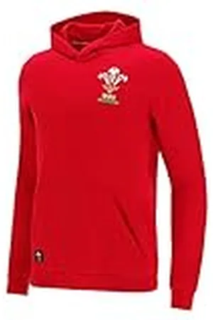 macron Welsh Rugby logo grafisk huvtröja, , herr, , 4XL