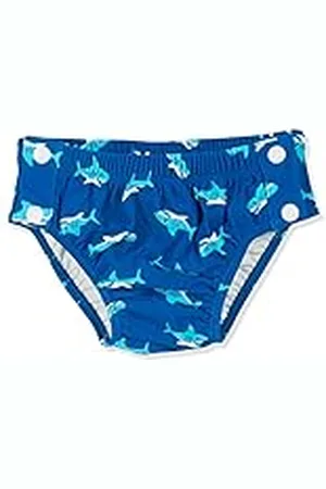 Playshoes Baby UV-skydd blöjbyxor haj för knäppning, simblöja, , 86/92 cm