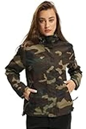 Brandit Dam Windbreaker dragkedja dam dragkedja fram dragkedja, , 5XL