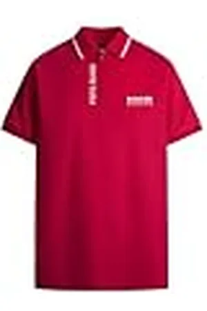 Pepe Jeans Herr RBR sport dragkedja polo, röd (Mars röd) M, , M