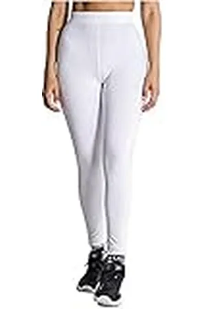 Gianni Kavanagh Vit kärna elastiska leggings träningsoverall dam, , L