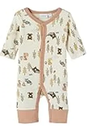NAME IT Baby Girls NBFWILLU ull LS Nightsuit PRE XXII sovsparkdräkt, , 44/50