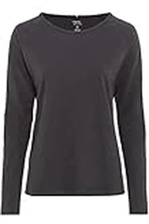 Camel Active Långärmad damtröja i bomull, , XS