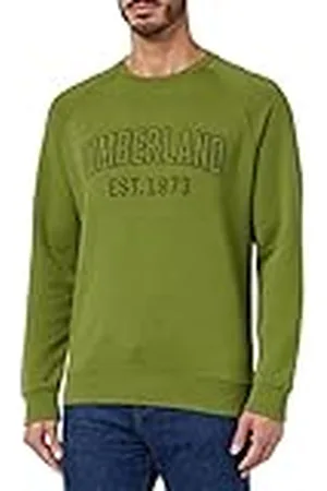 Timberland Modrn Wash Brand Sweat Herrtröja, , S