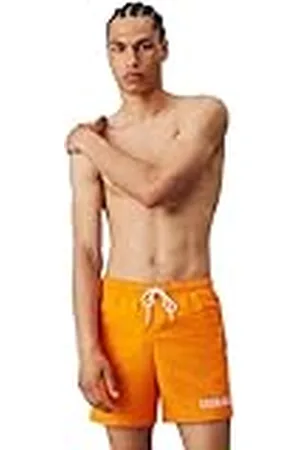 Calvin Klein Herr medium dragsko tryck badbyxor, , S