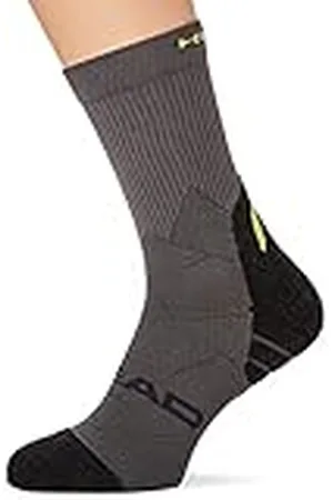 Head Unisex vandringstrumpor, Fluorgul, 39-42 EU