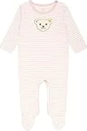 Steiff Unisex baby basic småbarn pyjamas, , 56 cm