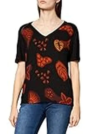 Scotch&Soda Dam lövtryck T-shirt, , M